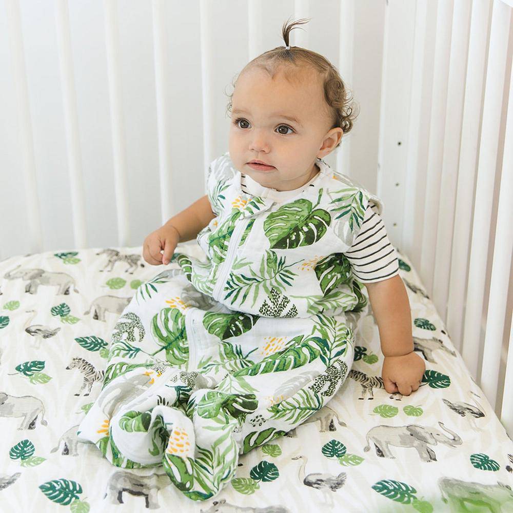 Rainforest Classic Muslin Bedtime Sleeper