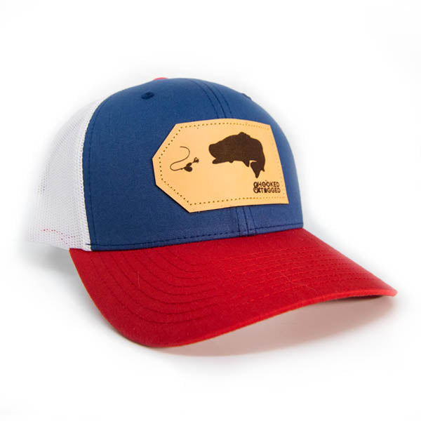 Largemouth Bass Patch Hat