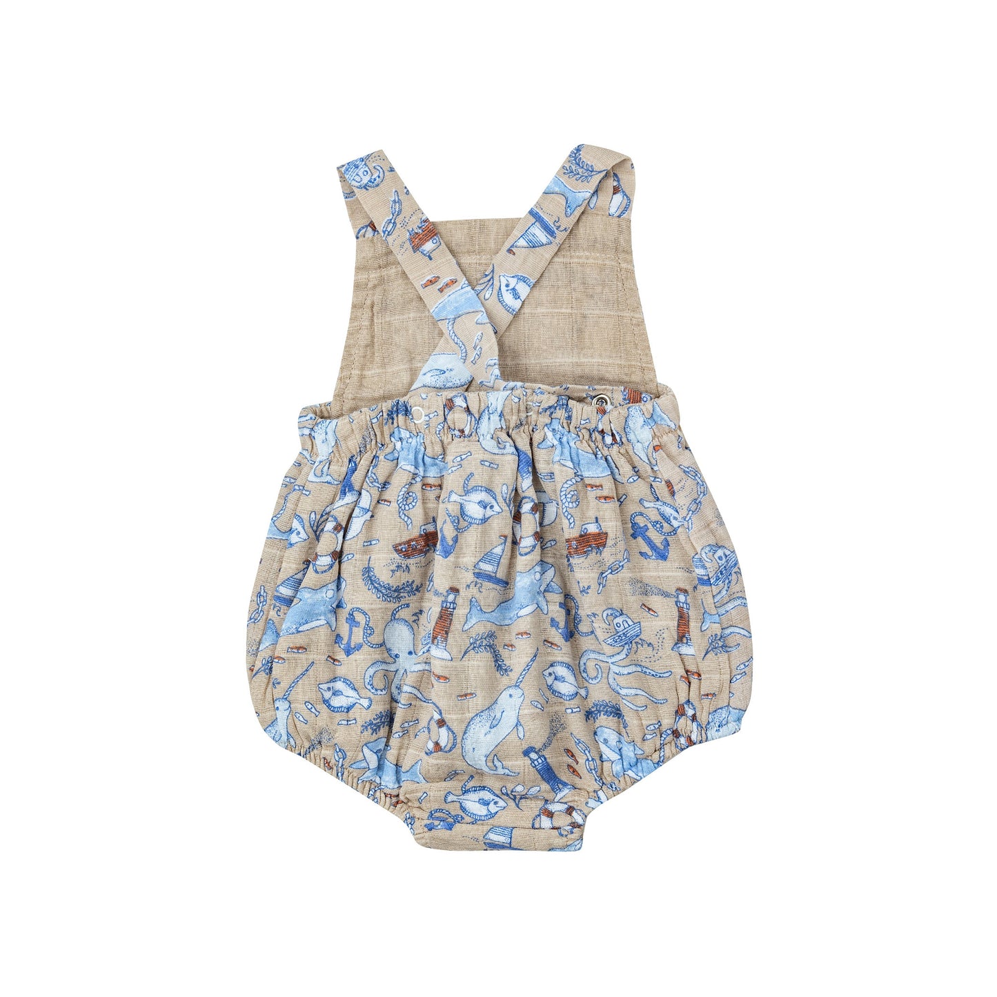 Retro Sunsuit - Nautical Notebook