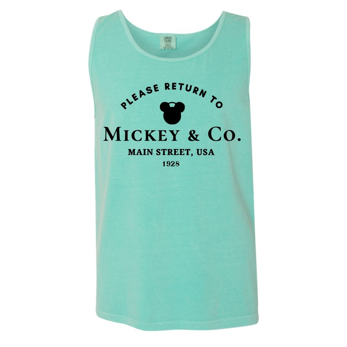 'Return To Mickey & Co.' Tank Top