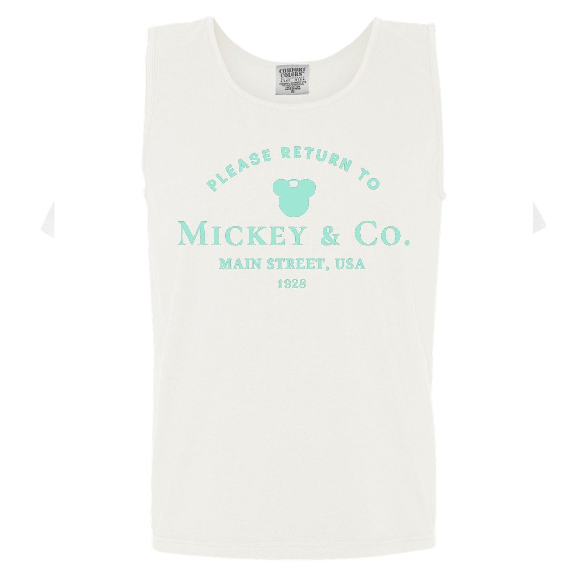 'Return To Mickey & Co.' Tank Top