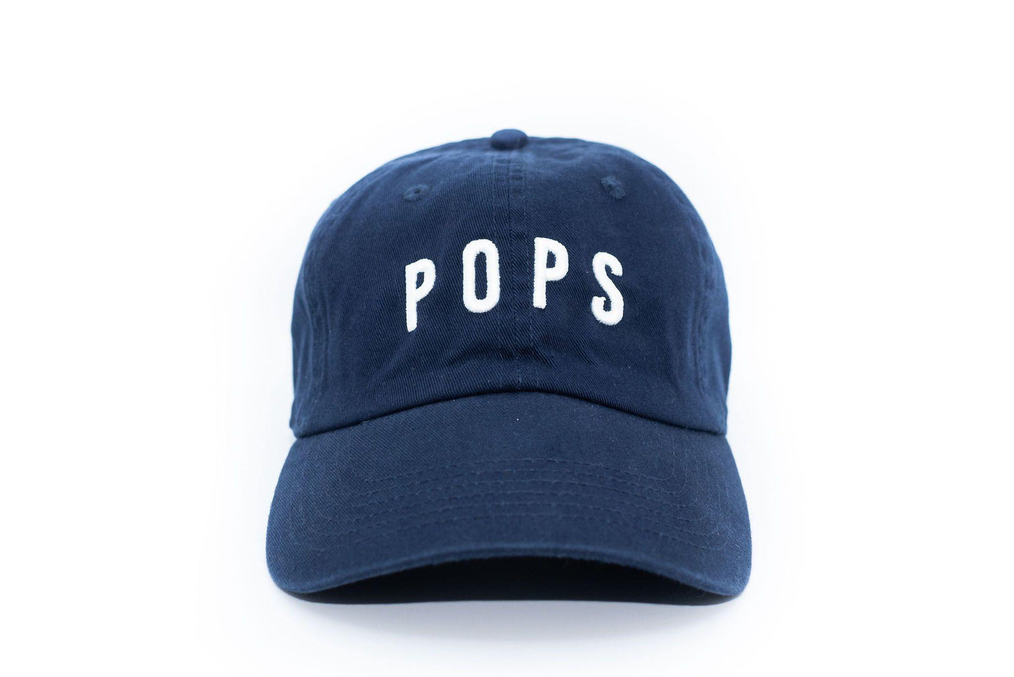 Navy Blue Pops Hat