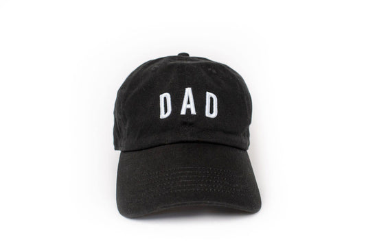 Dad Hat in Black