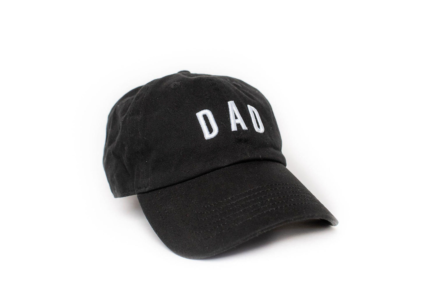 Dad Hat in Black