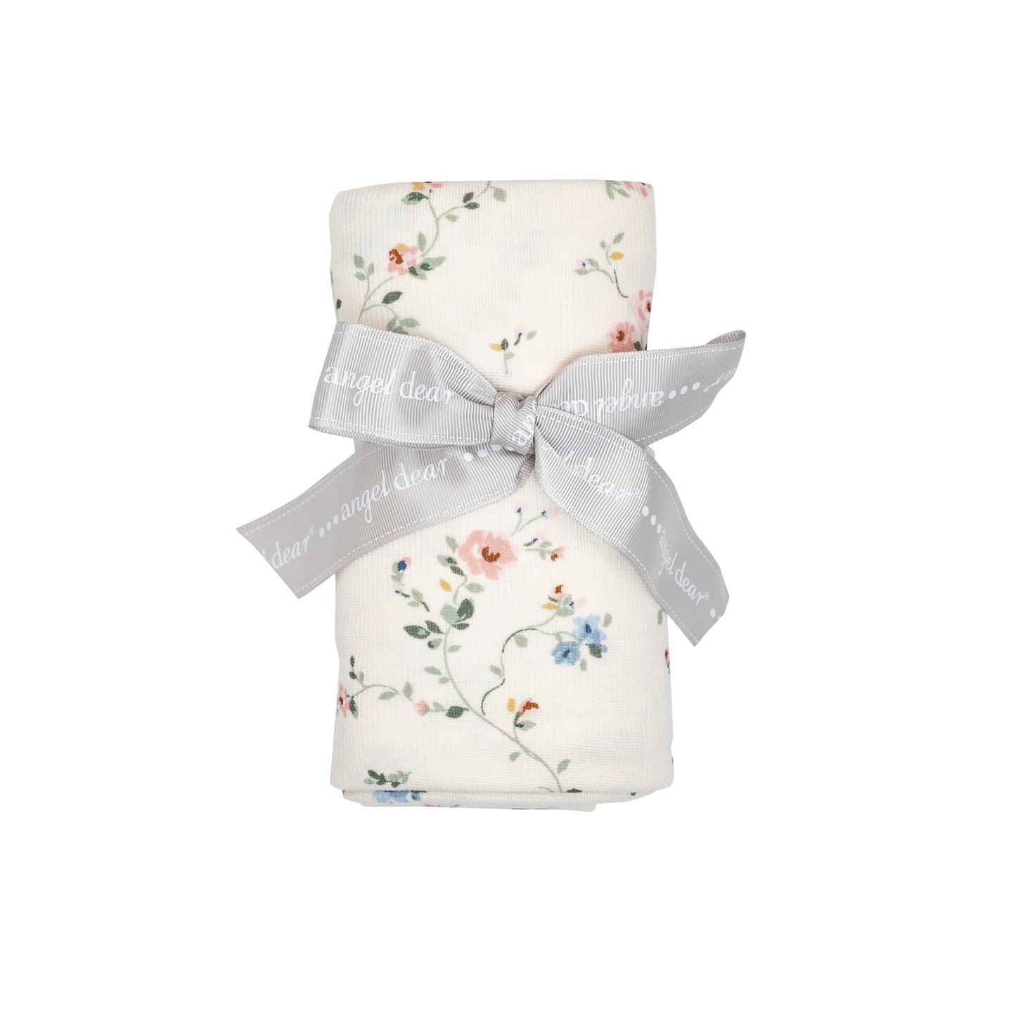 Rib Swaddle Blanket - Climbing Roses