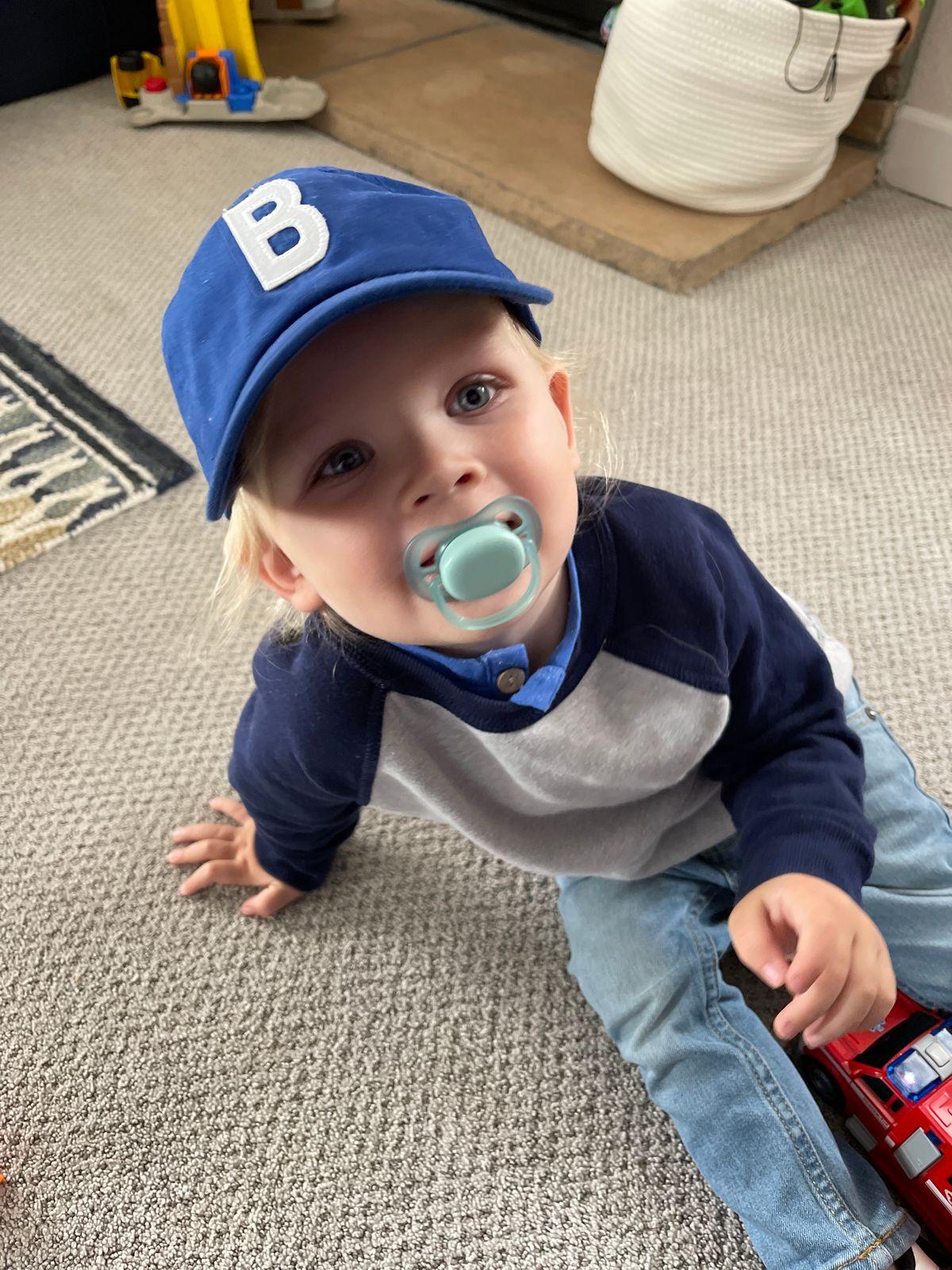 Royal Blue Baseball Hat