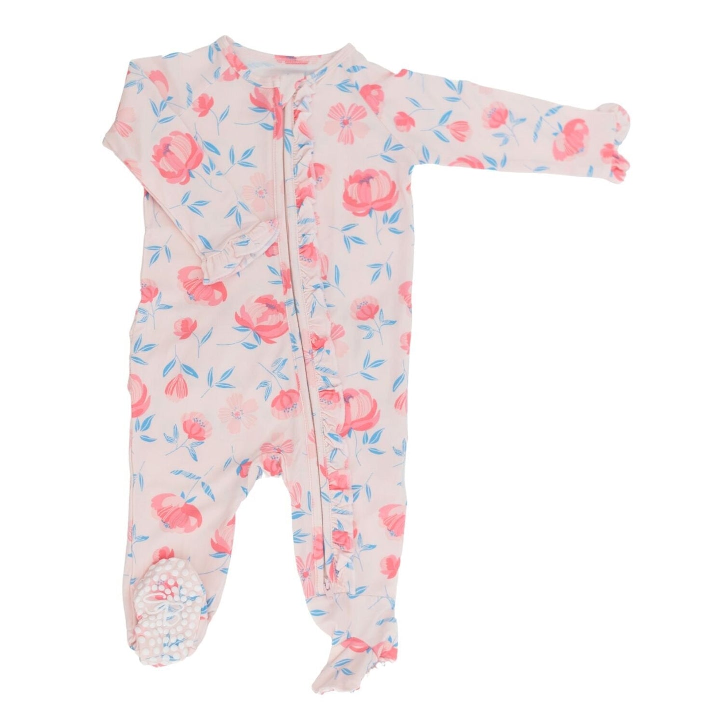 Ruffle Footie