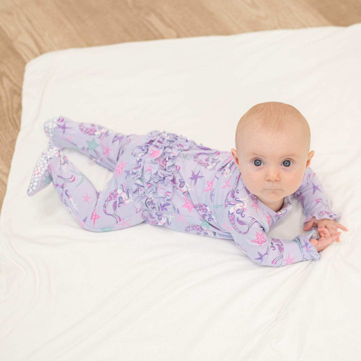 Ruffle Footie