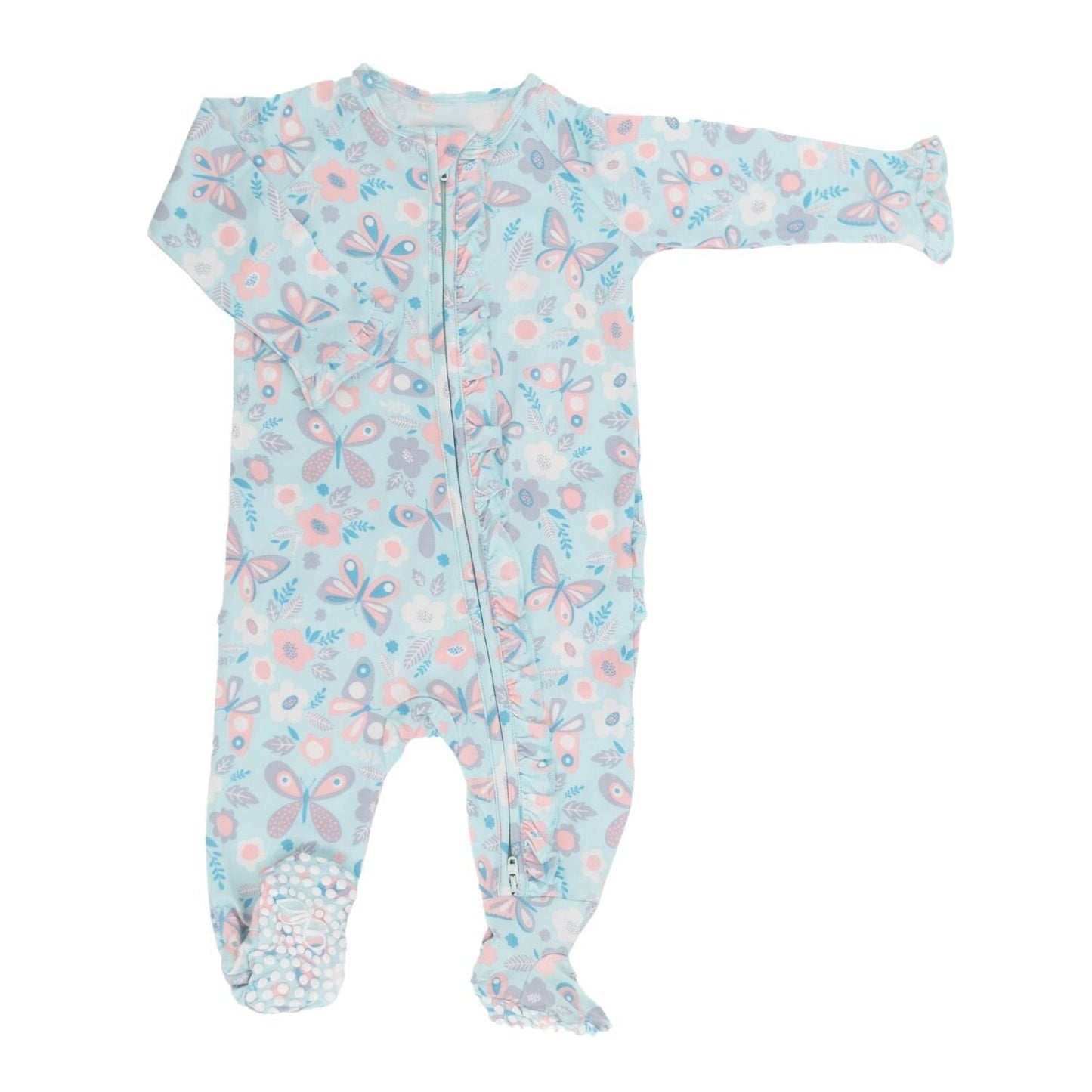 Ruffle Footie