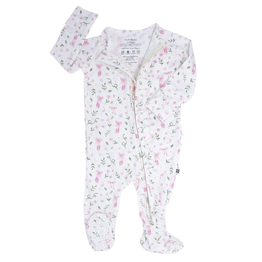 Ruffle Footie