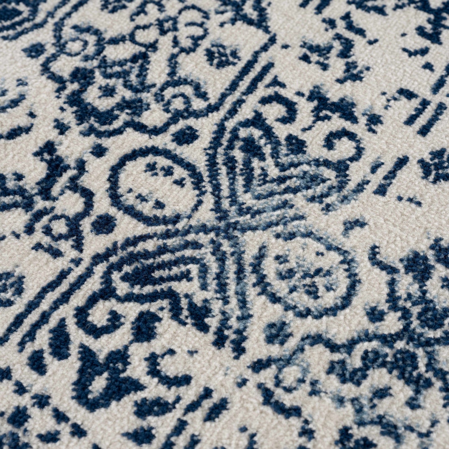 Michie Blue Area Rug - Clearance