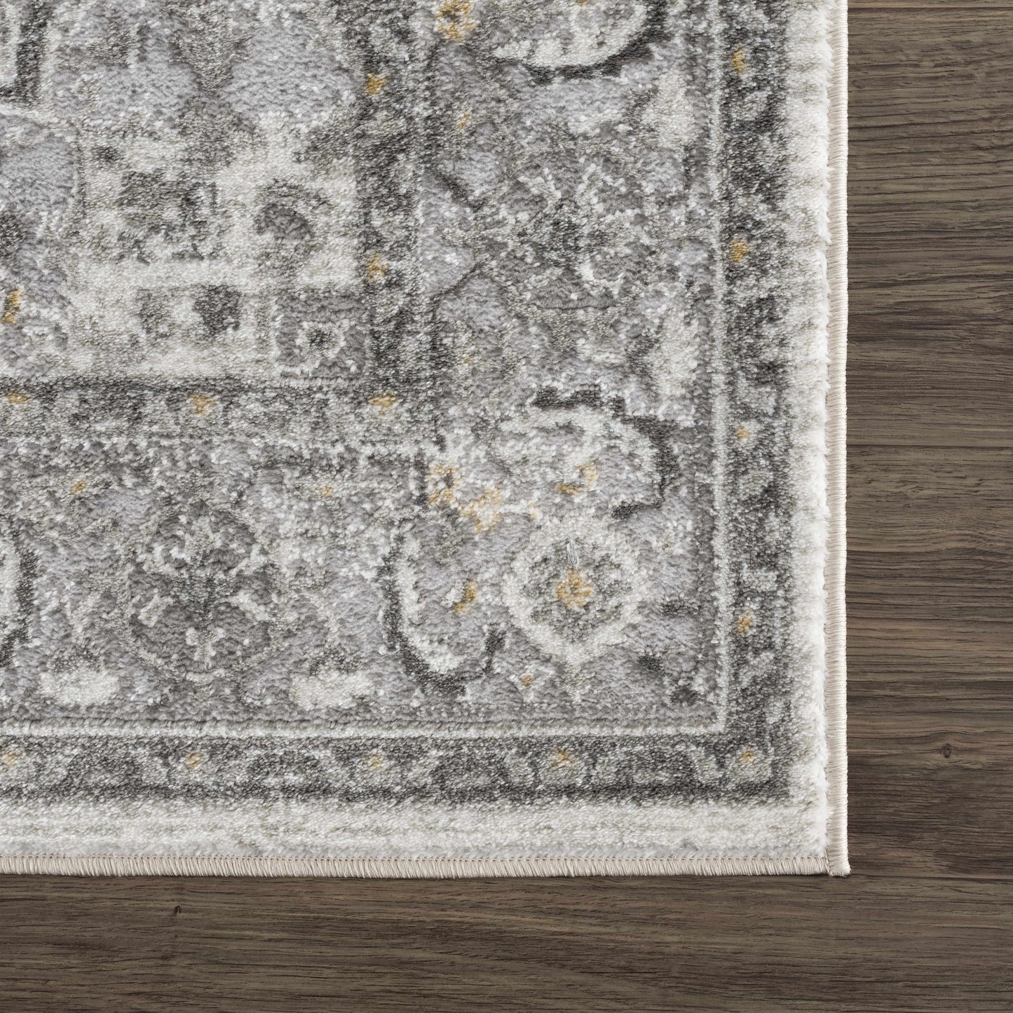 Liverpool Light Gray Area Rug - Clearance