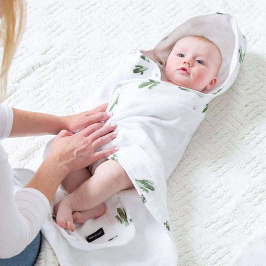 Saguaro Baby Hooded Towel