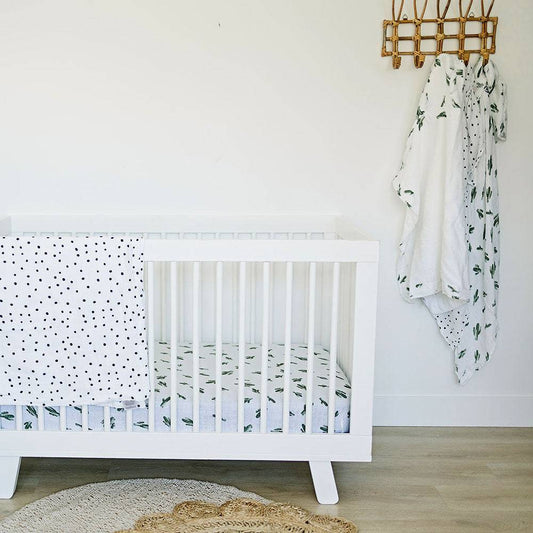 Saguaro Oh So Soft Muslin Crib Sheet