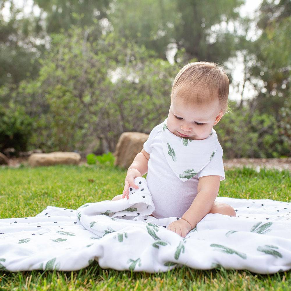 Saguaro + Dottie Oh So Soft Snuggle Blanket