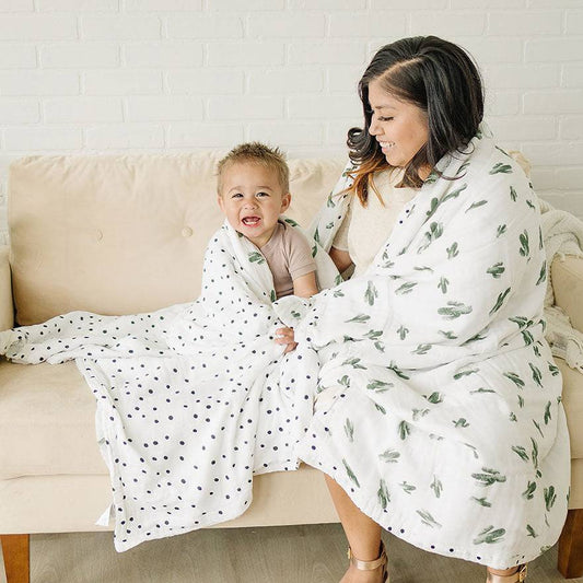 Saguaro + Dottie Oh So Soft Muslin Super Snuggle Blanket