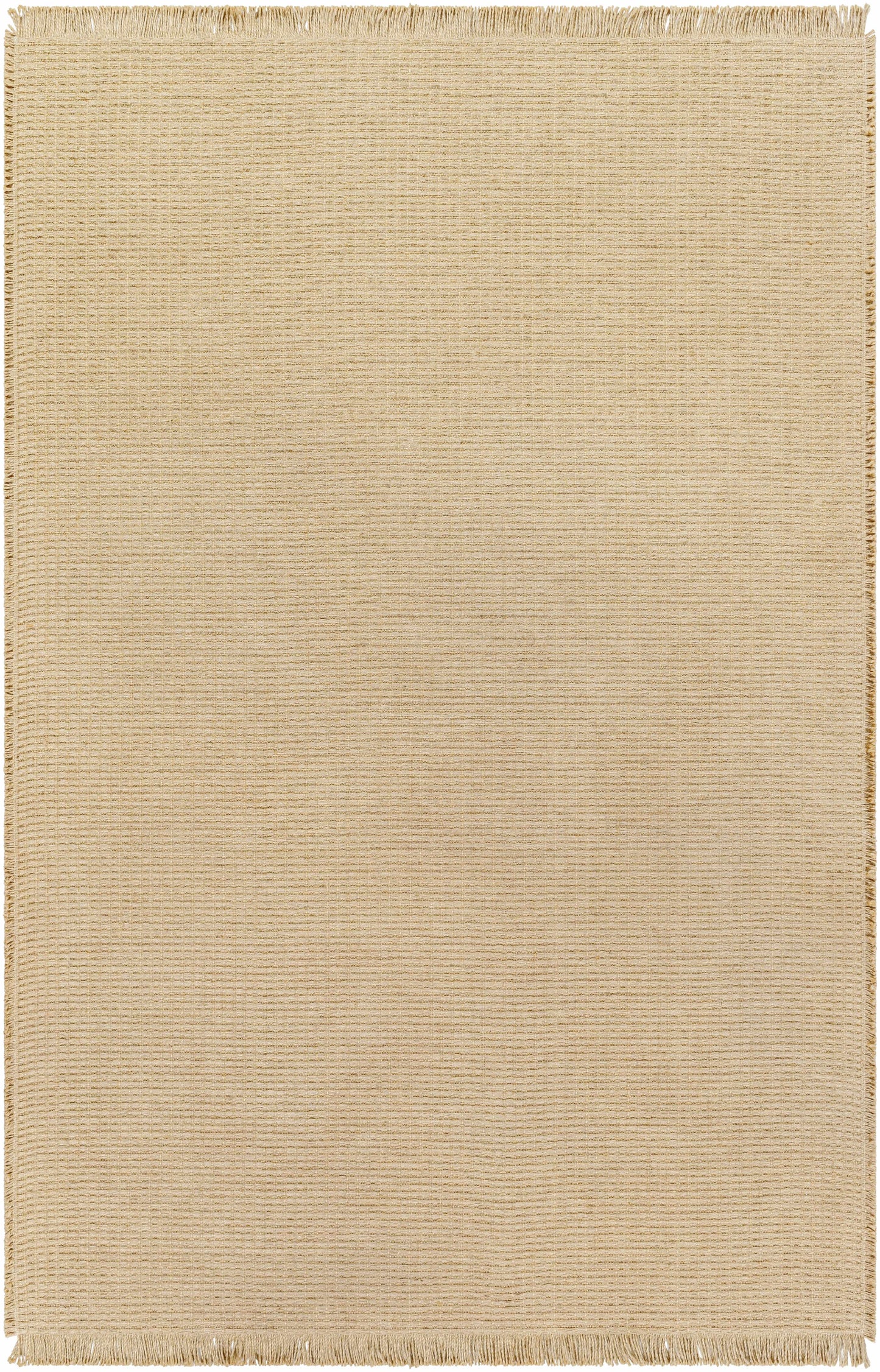 Kimi Jute Light Beige Area Rug - Becki Owens x Livabliss