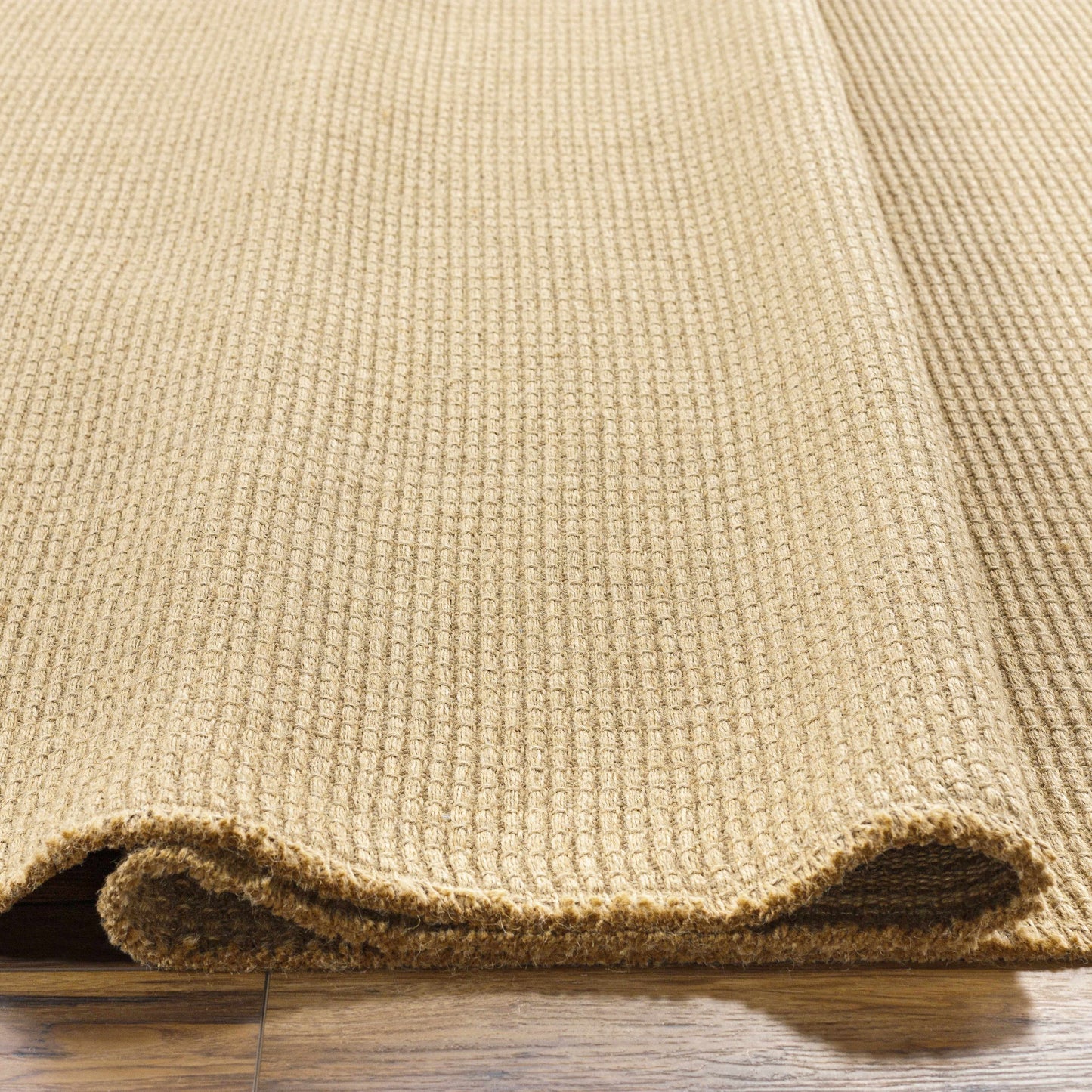 Kimi Jute Light Beige Area Rug - Becki Owens x Livabliss