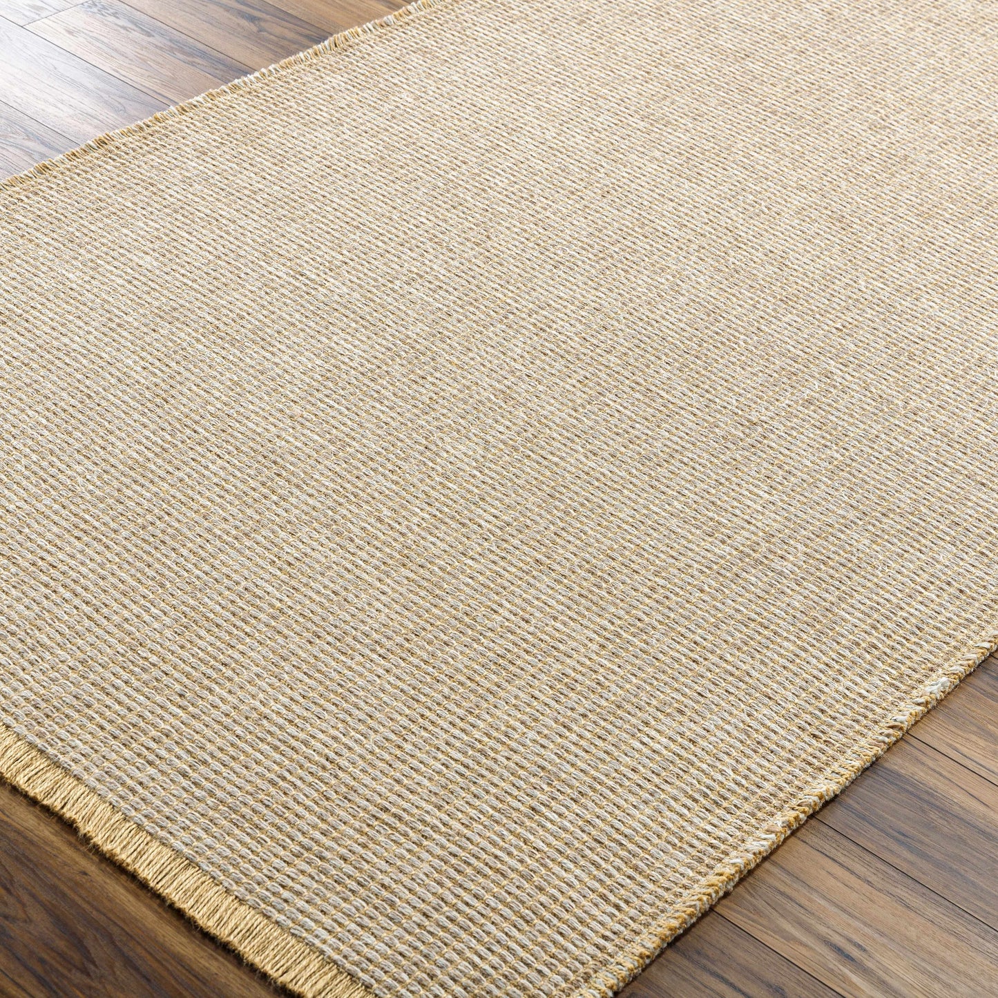 Kimi Jute Cream & Gray Area Rug - Becki Owens x Livabliss