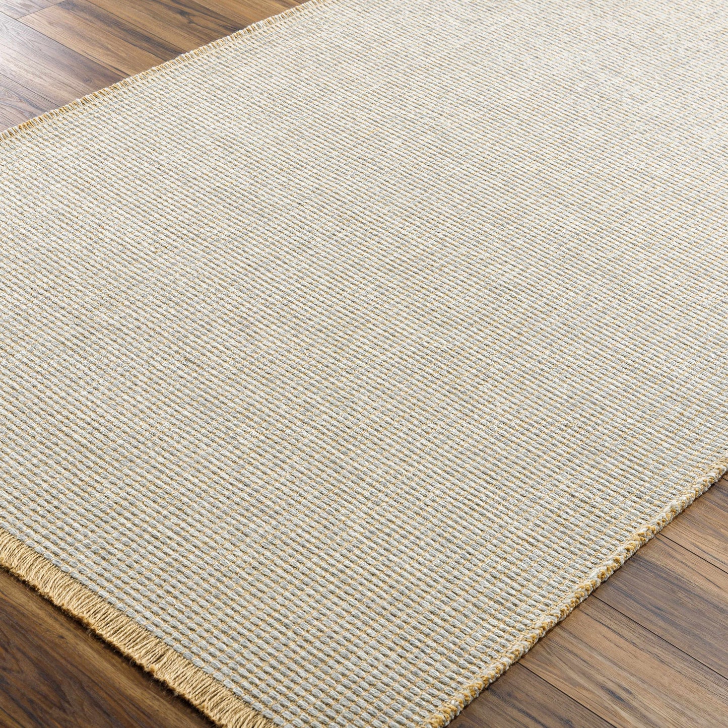 Kimi Jute Gray Area Rug - Surya X Becki Owens