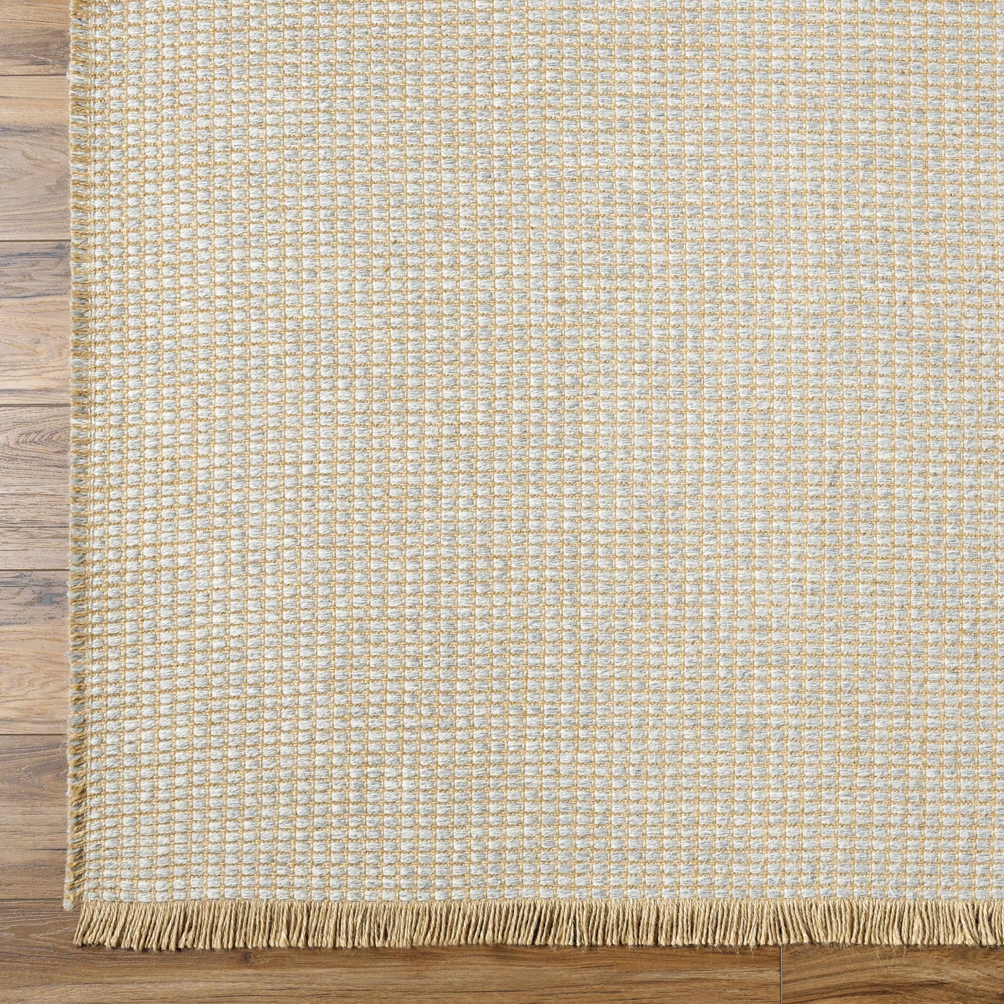 Kimi Jute Gray Area Rug - Surya X Becki Owens