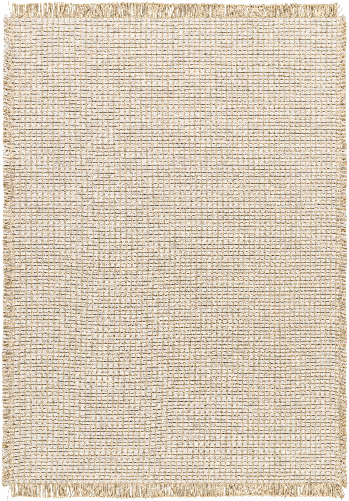 Kimi Jute Cream Area Rug - Becki Owens x Livabliss