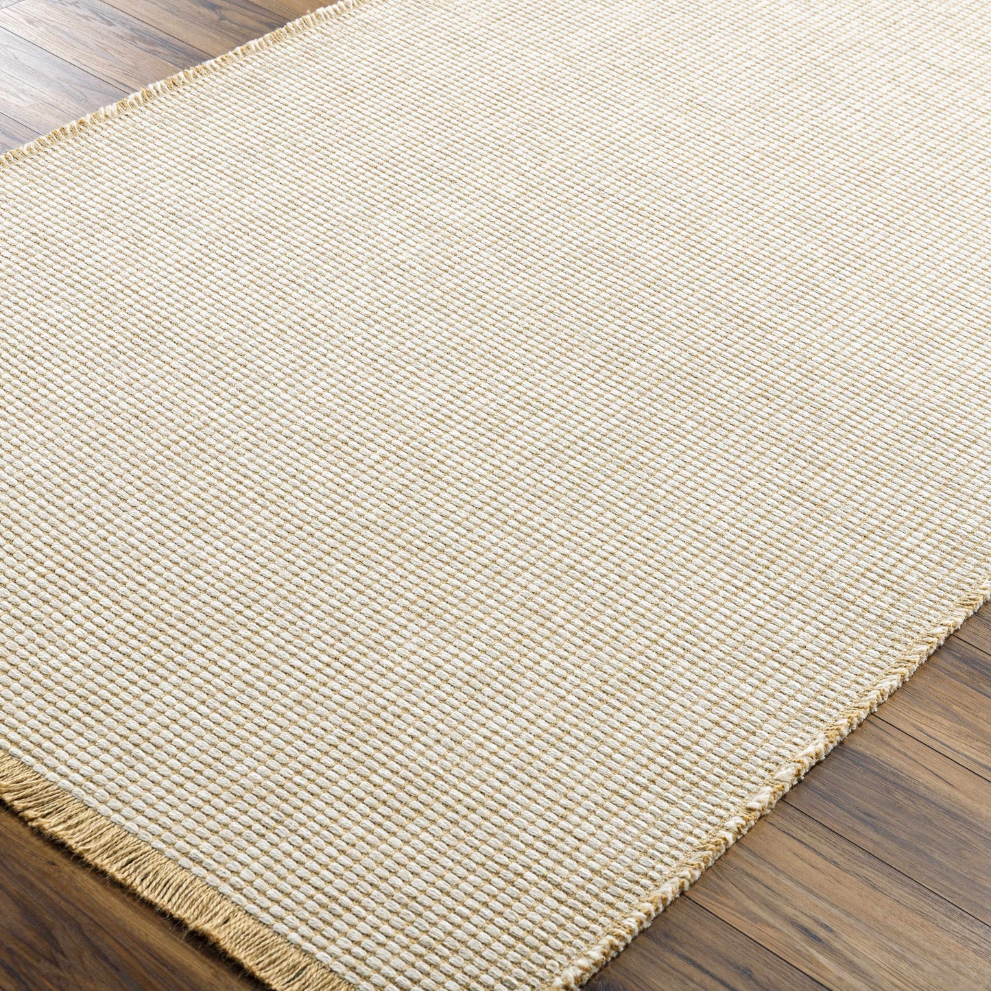 Kimi Jute Cream Area Rug - Becki Owens x Livabliss