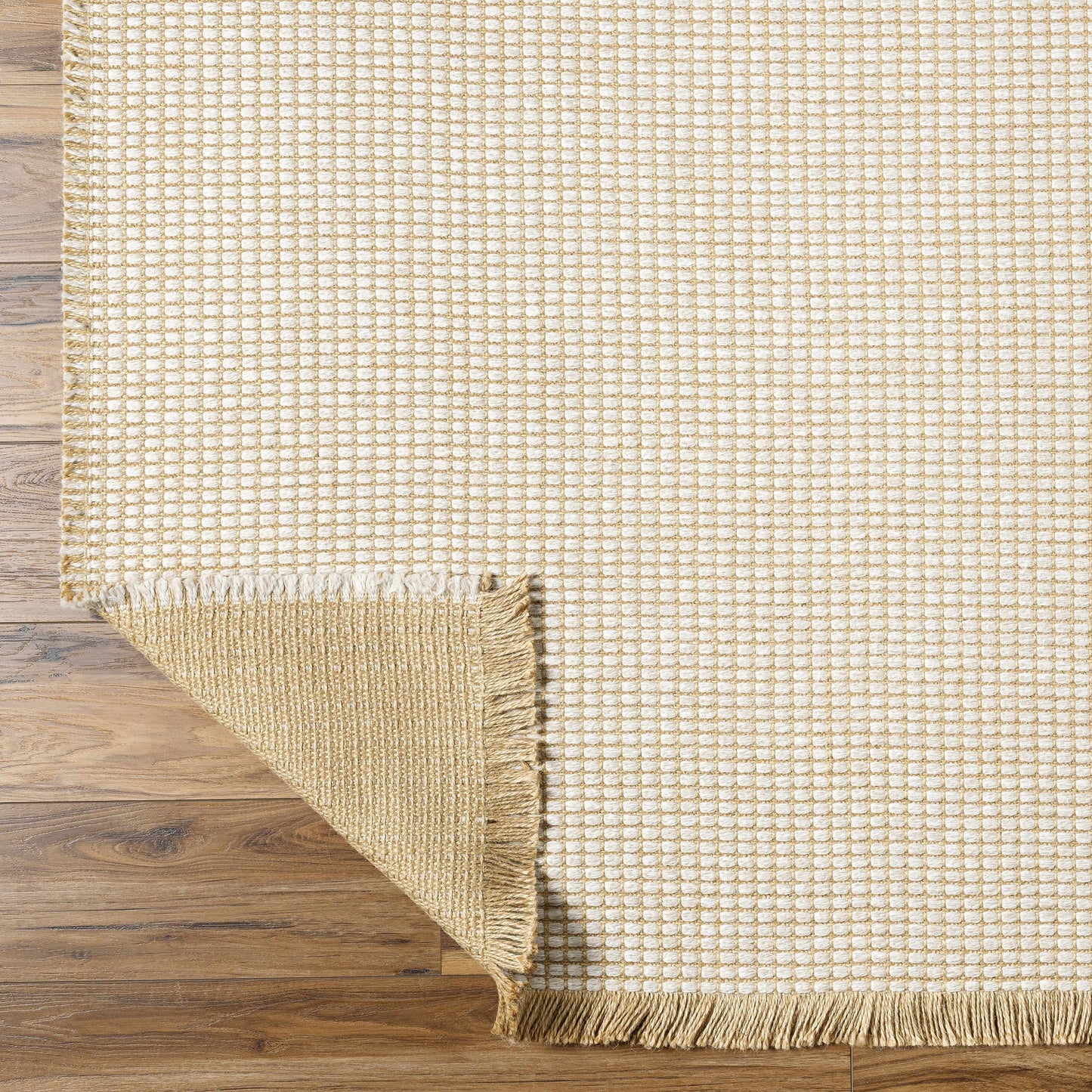 Kimi Jute Cream Area Rug - Becki Owens x Livabliss