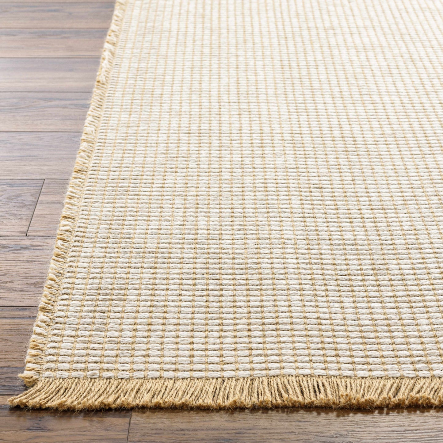 Kimi Jute Cream Area Rug - Becki Owens x Livabliss