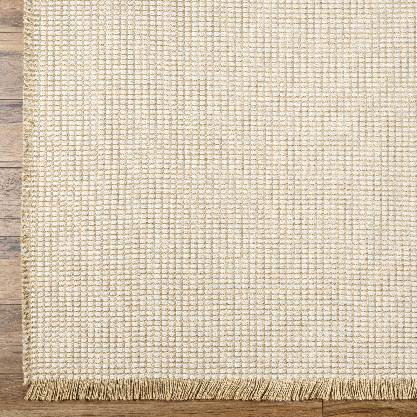 Kimi Jute Cream Area Rug - Becki Owens x Livabliss