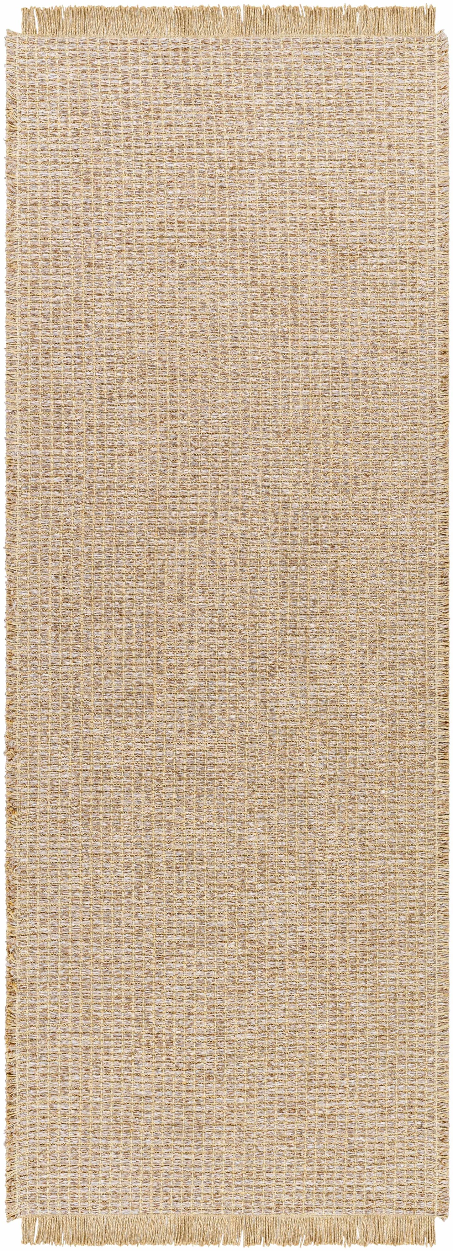 Kimi Jute Beige Area Rug - Surya X Becki Owens