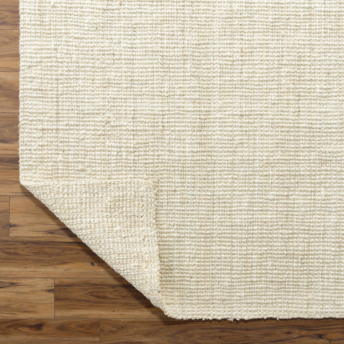 Calla Jute Beige Area Rug - Surya x Becki Owens