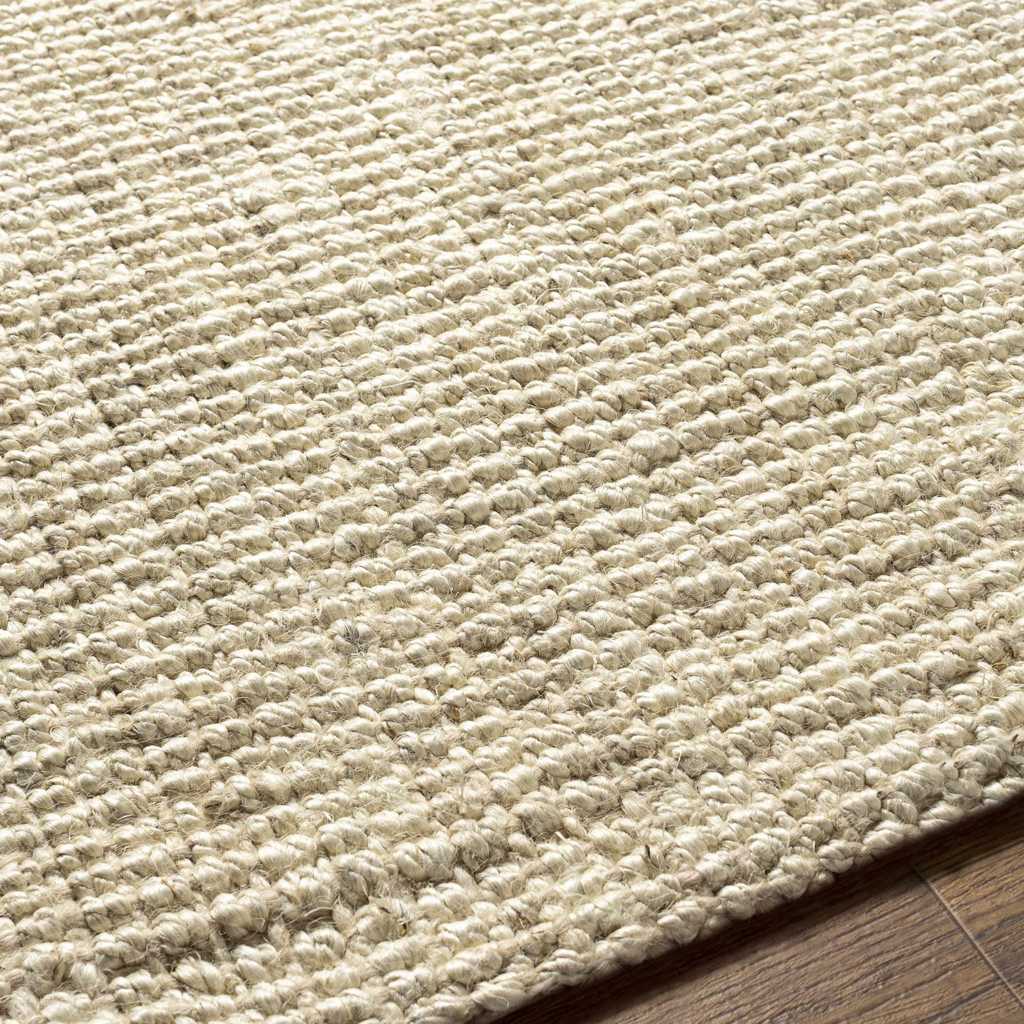 Calla Jute Beige Area Rug - Surya x Becki Owens