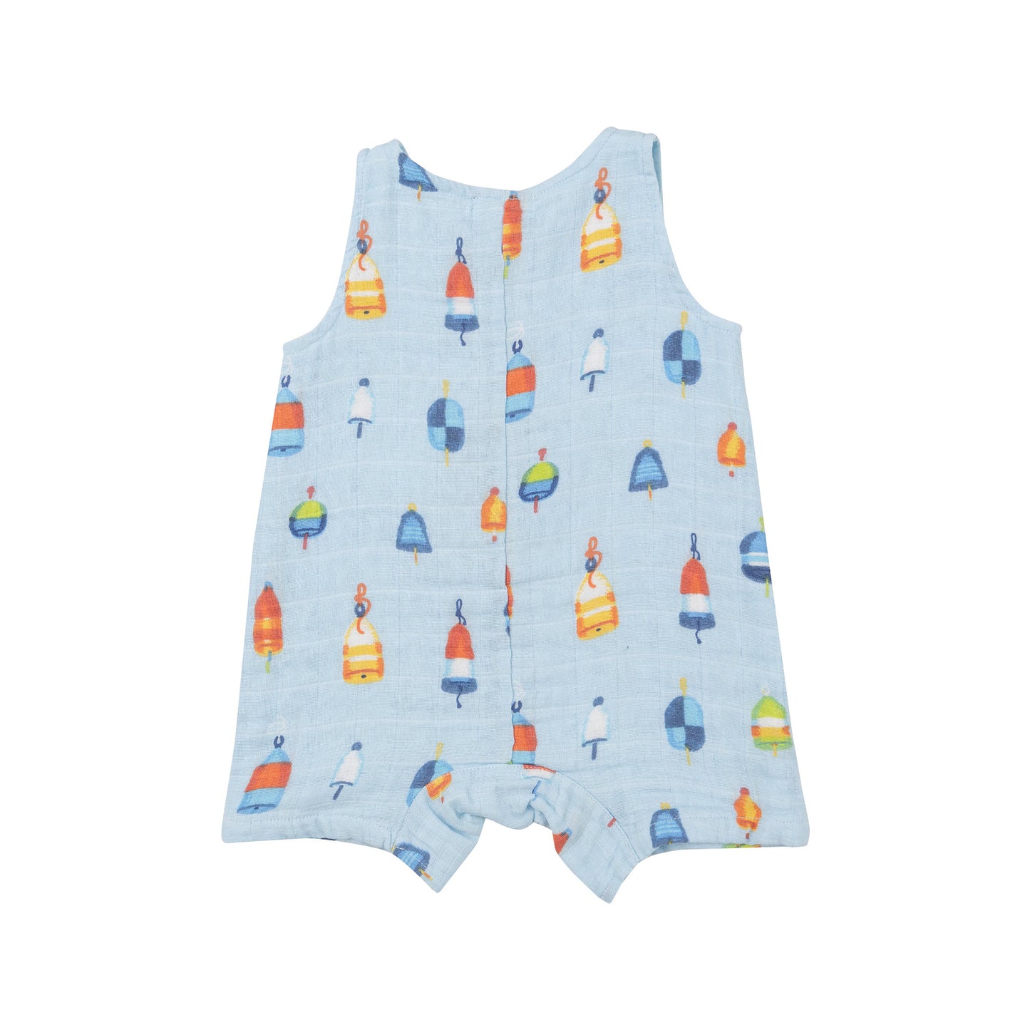 Shortie Romper - Buoys