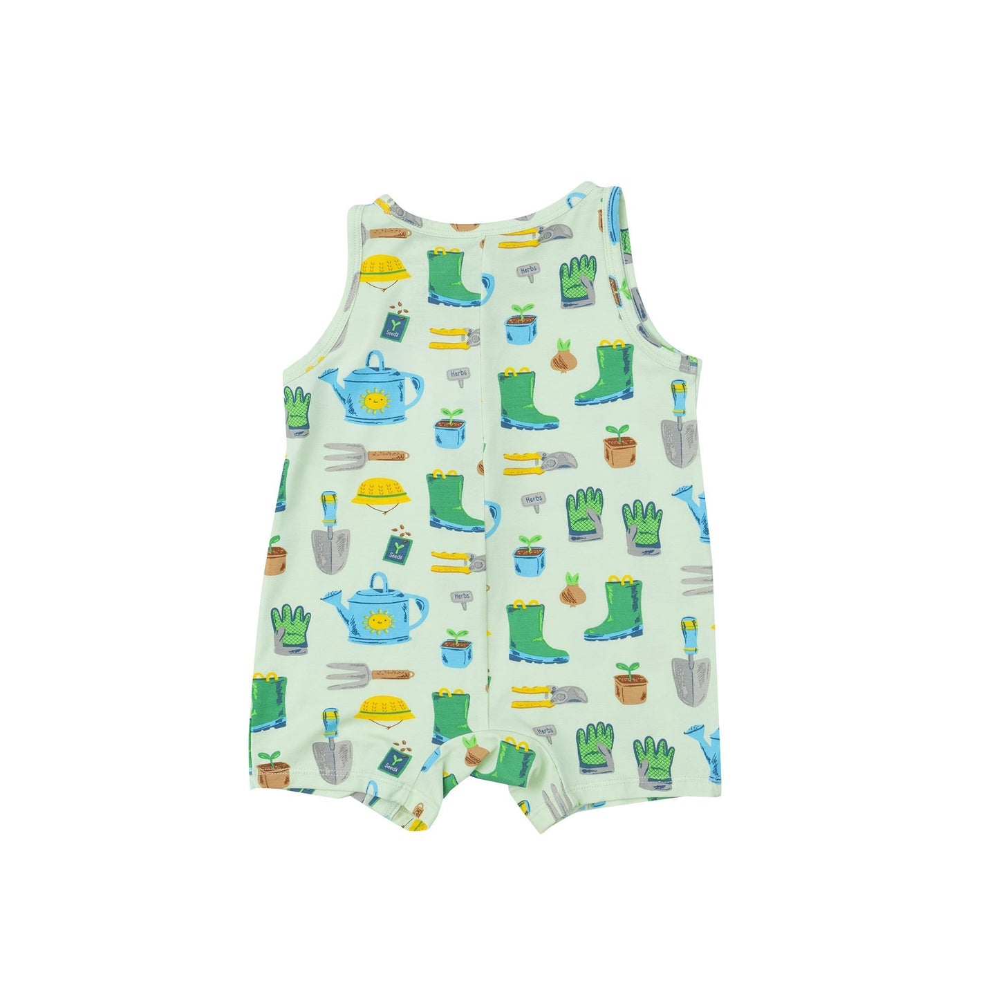 Shortie Romper - Garden Tools