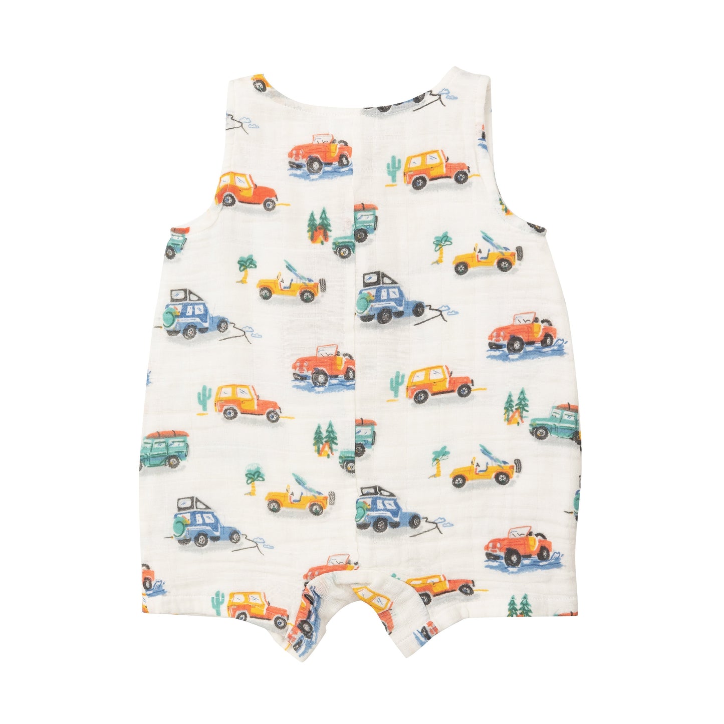 Shortie Romper - Off Road Adventure