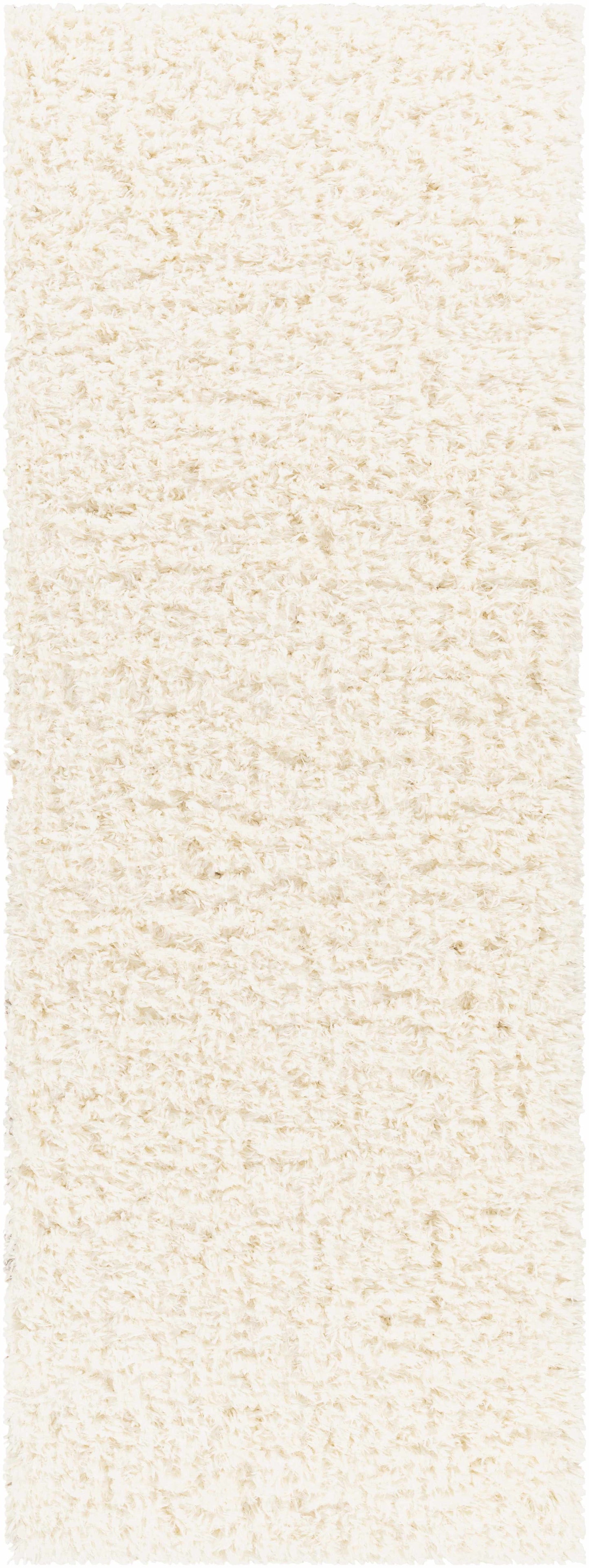 Siari Solid Cream Plush Rug