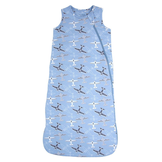 Vintage Aircrafts Bamboo Sleep Sack