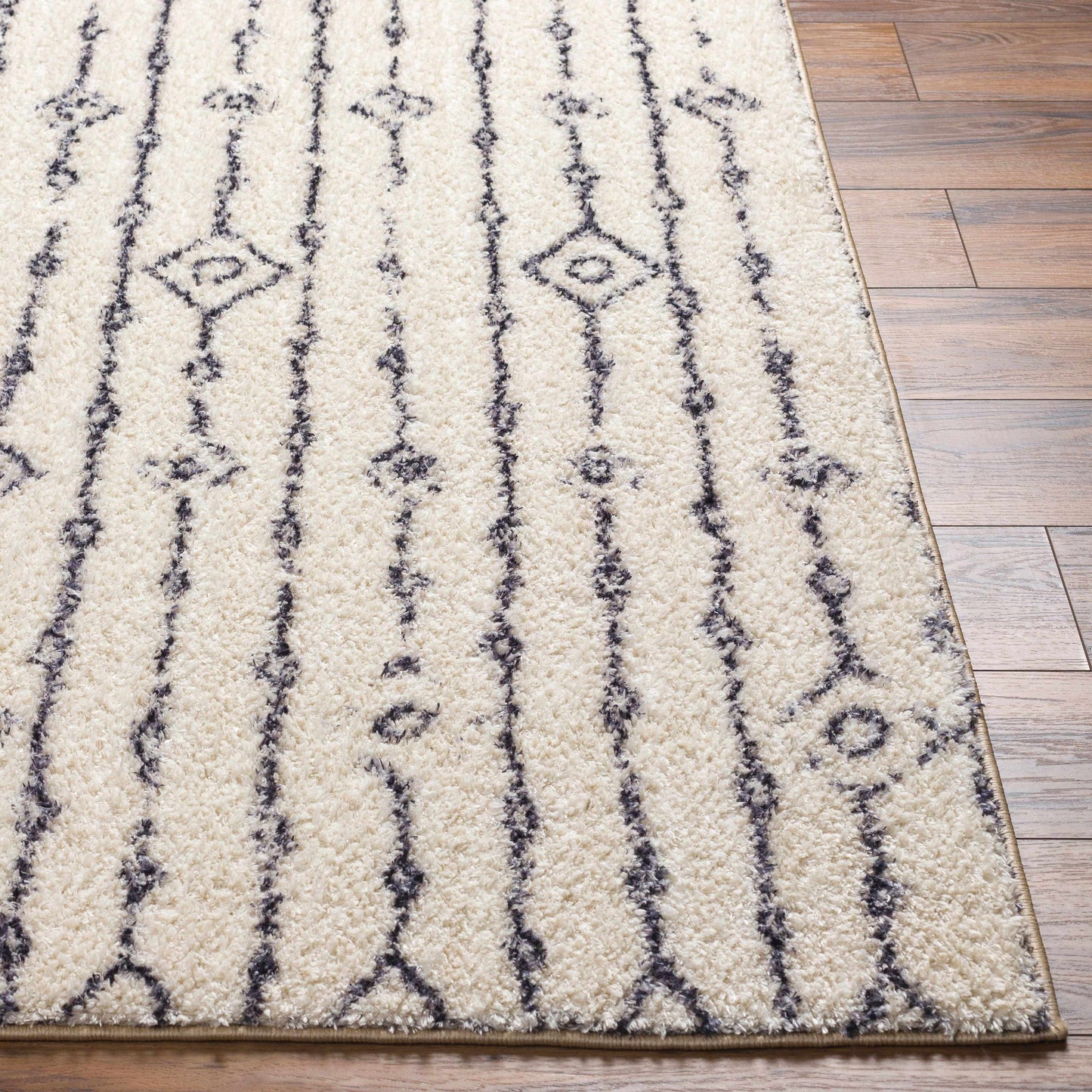 Demi Beige Washable Area Rug