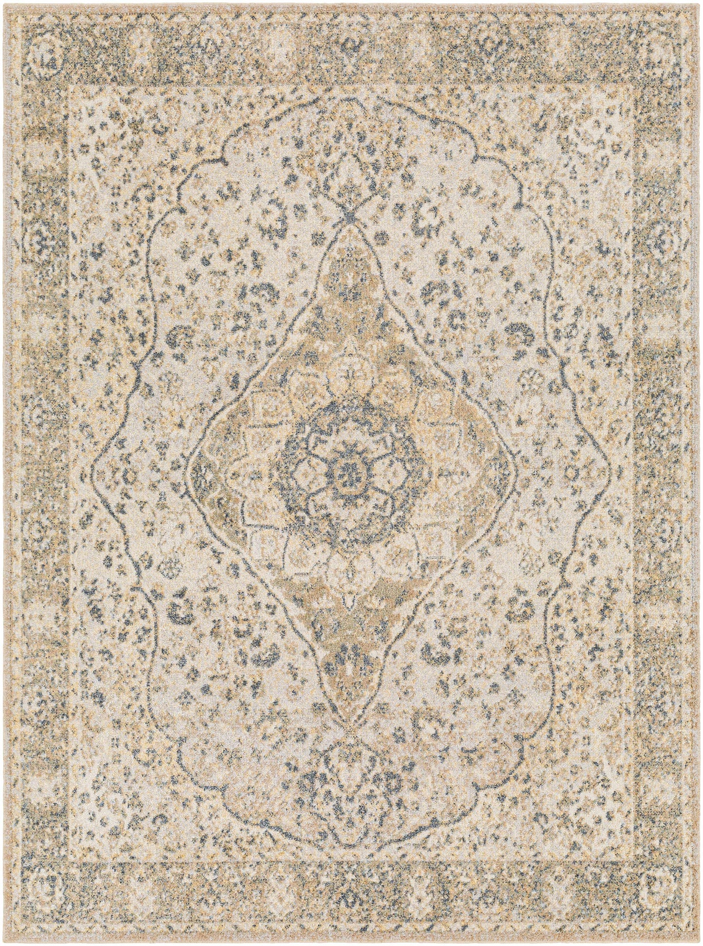 Cara Washable Area Rug