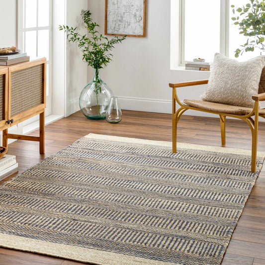 Blue Elle Area Rug