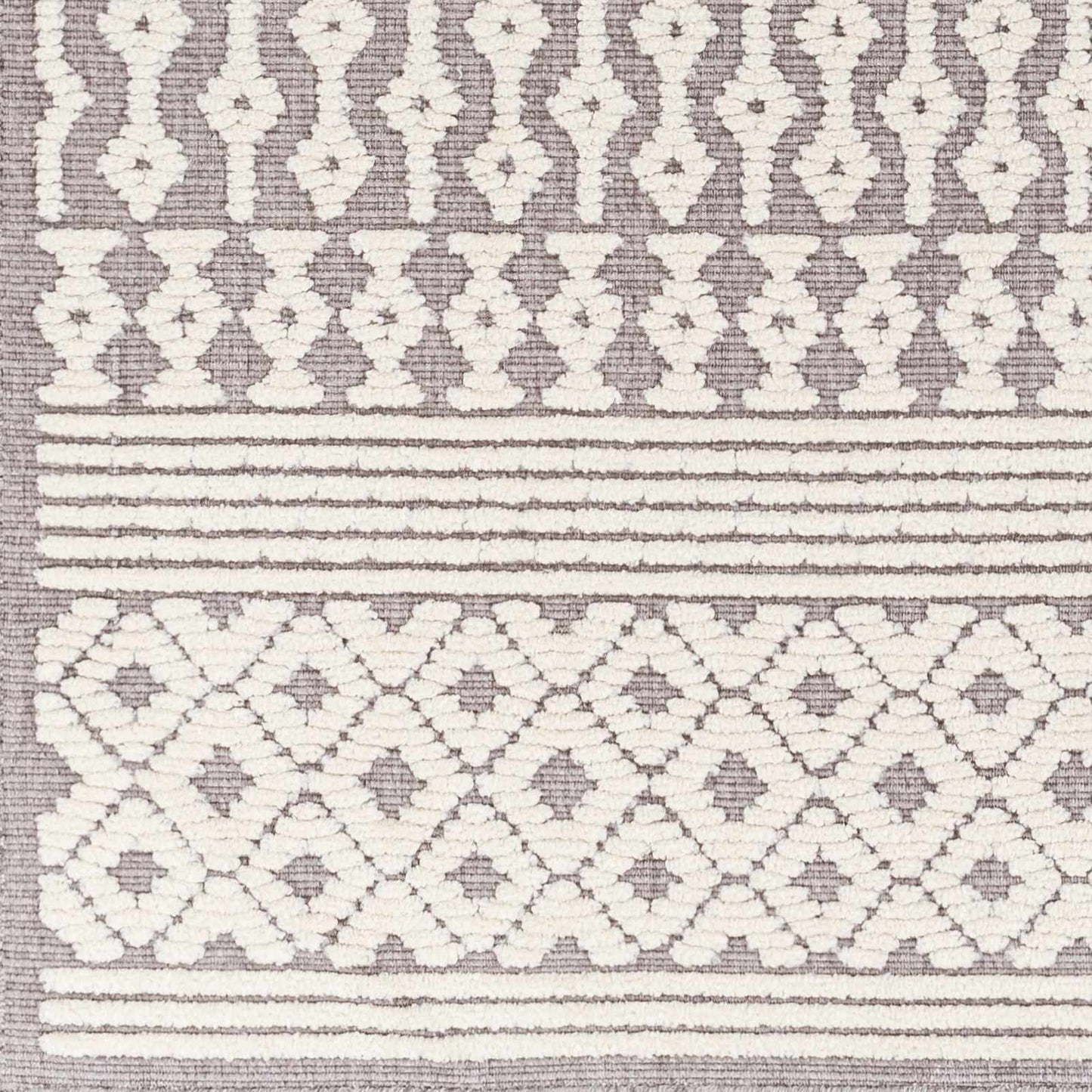 Drago Gray Area Rug - Clearance