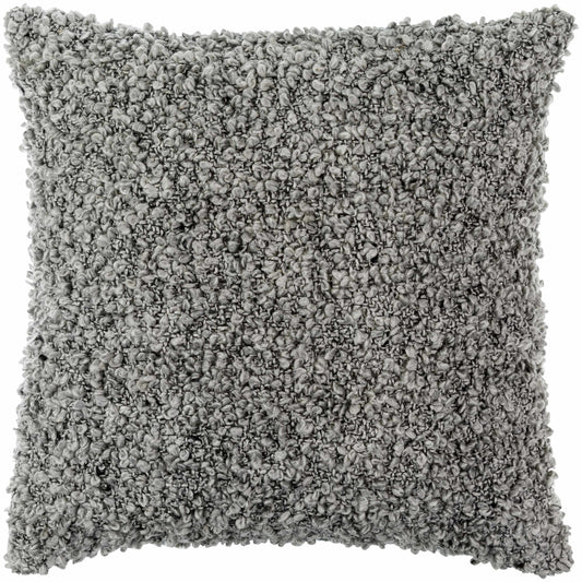 Lyall Gray Throw Pillow