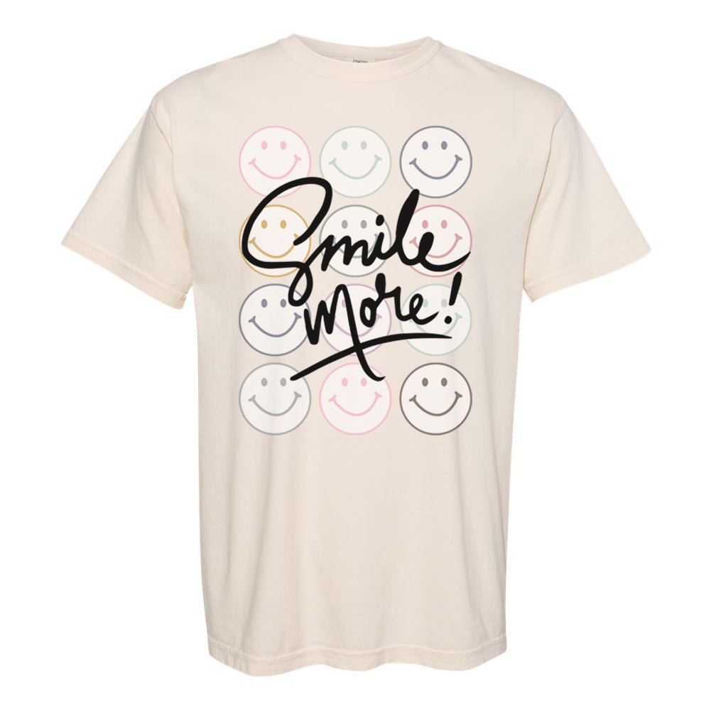 'Smile More' T-Shirt