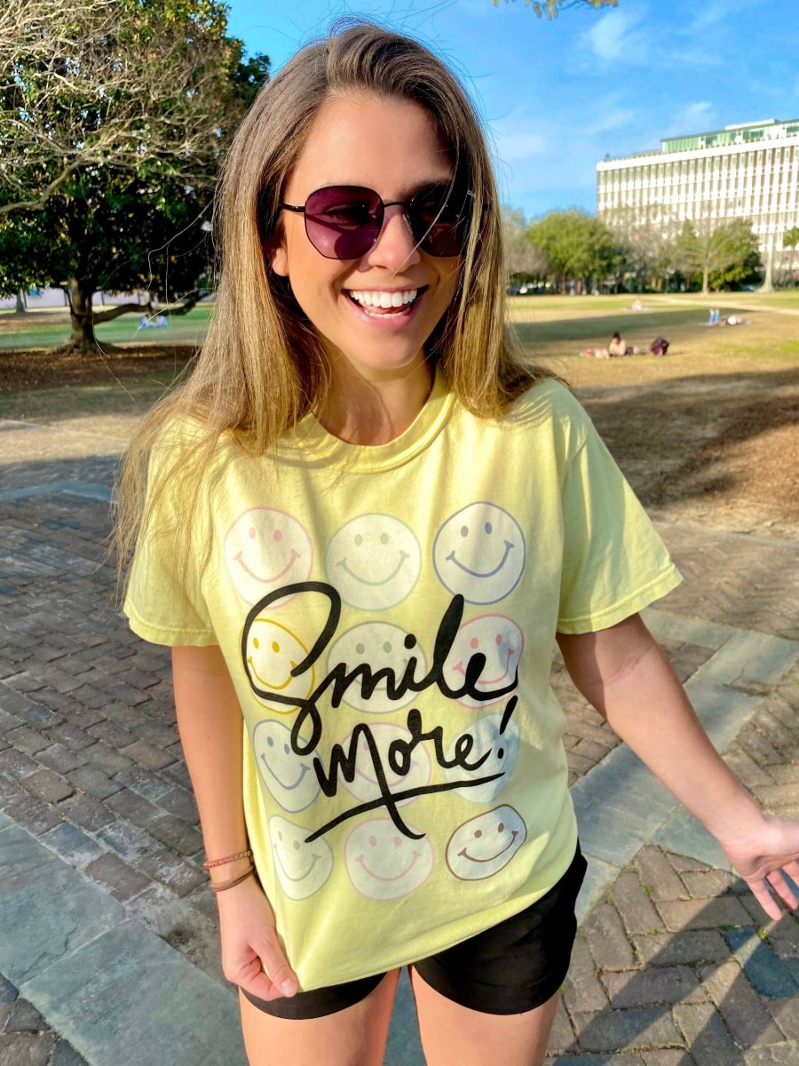 'Smile More' T-Shirt