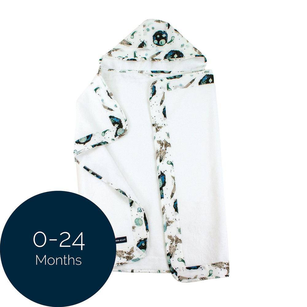 Space Baby Hooded Towel