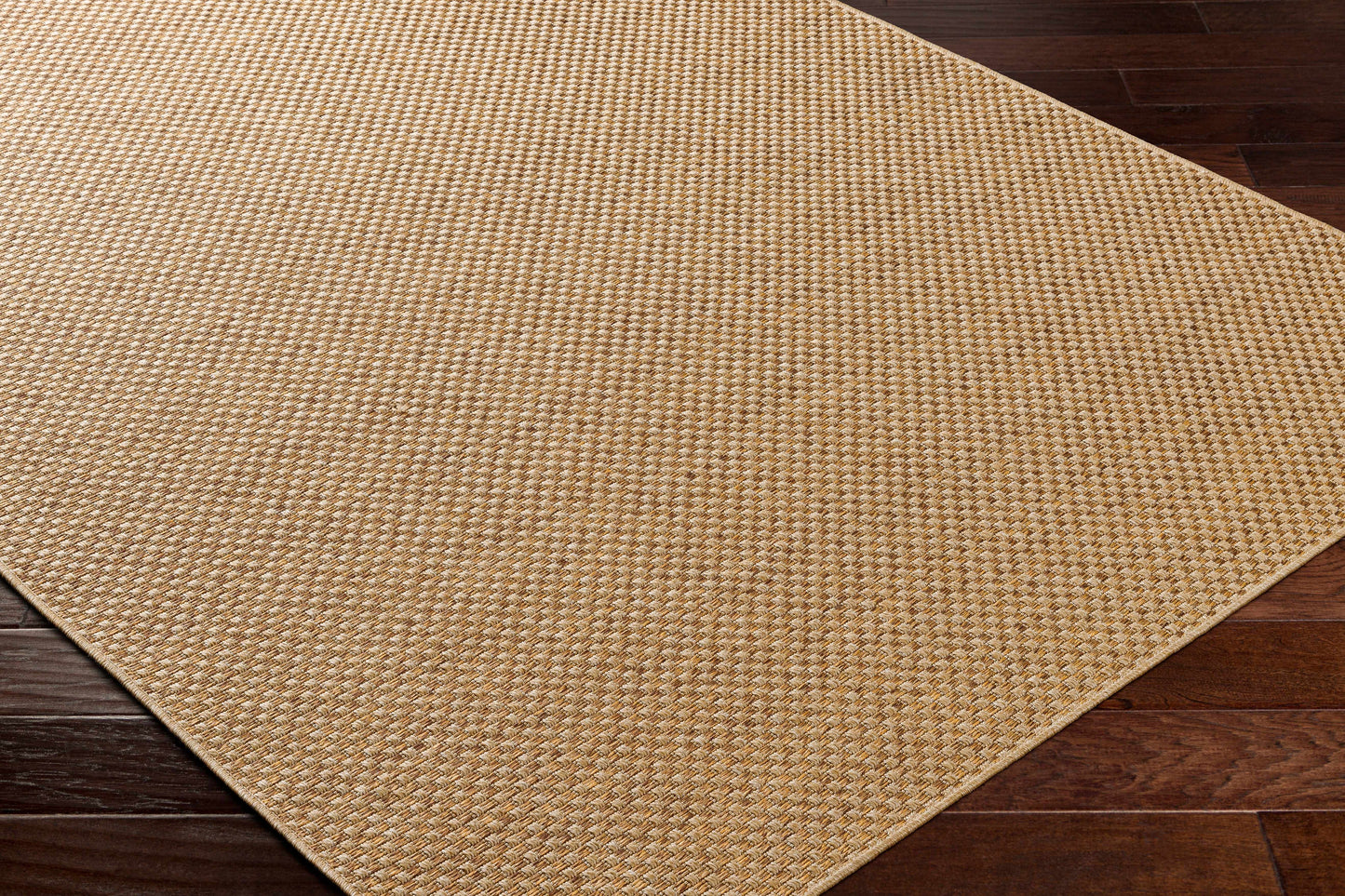 Zeta Faux Jute Outdoor Rug