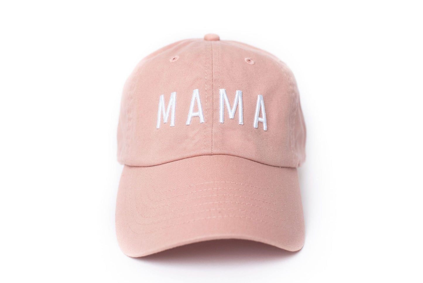 Dusty Rose Mama Hat