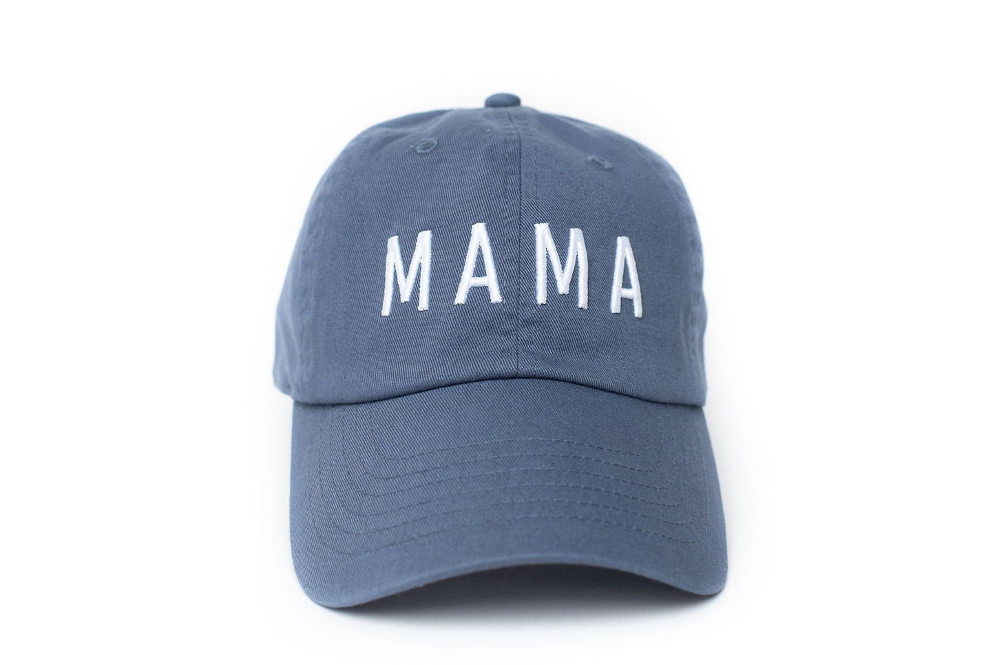 Dusty Blue Mama Hat