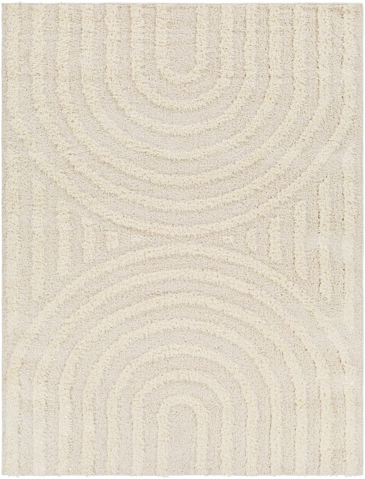 Arnel Cream Area Rug